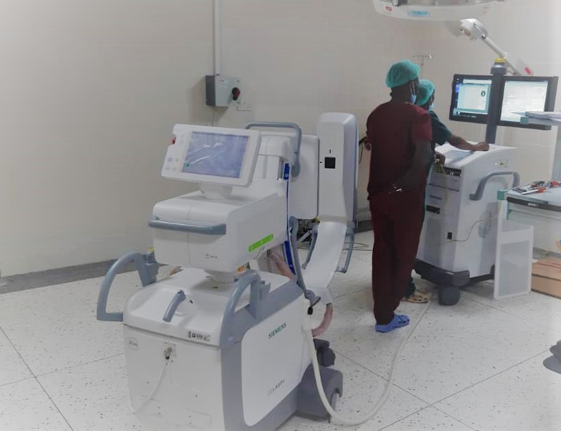 Pacific Diagnostics installs Siemens Healthineers Mobile C-arm Cios Alpha at IHK Uganda 